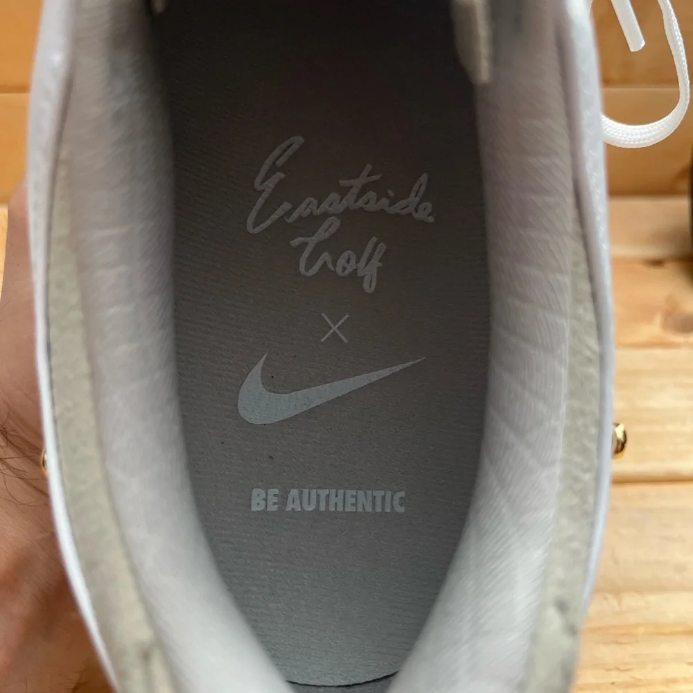 New Nike Air Zoom Victory Tour 3 NRG x Eastside Golf Shoes / FJ2241-101 - Picture 6 of 9